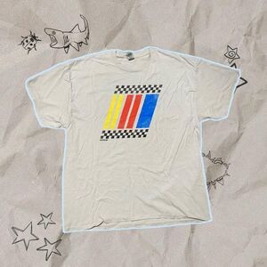 NASCAR Graphic White Tre - Size XXL
